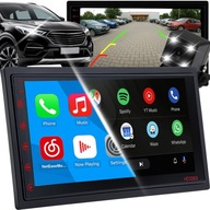 AUTÓRÁDIÓ ANDROID 7" GPS WIFI CARPLAY APPLE CAR + TOLATÓKAMERA