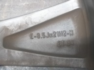 disk hliníkový AUDI Q5 80A 8,5J 21" ET34 5X112 80A601025BS