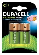 Duracell Akumulator C R14 Duracell 3000 mAh, 2 szt
