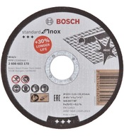 BOSCH TARCZA DO CIĘCIA METALU 115x1,6mm STAL INOX