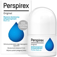 PERSPIREX Original ANTYPERSPIRANT w kulce roll-on Dezodorant DERMO 20ml