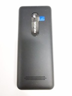 Klapka baterii , pokrywa tylna Nokia 206 czarna oryginał nowa