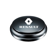 Renault Logo Auto Okrúhle Aromaterapeutické Ozdoby Čierna