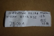 IDEALNA Gehäuse filter luft NISSAN GT-R R35 13R. 1