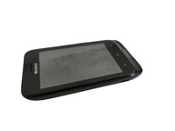 Smartfón Sony XPERIA tipo 512 MB / 4 GB 3G čierny