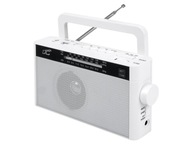 Prenosné rádio LTC SONA s bluetooth USB TF White.