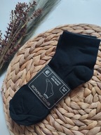 Ponožky do polovice lýtka DANISH ENDURANCE čierna 47-50 3-pack