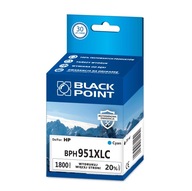 Atrament Black Point BPH951XLC pre HP modrý (cyan)