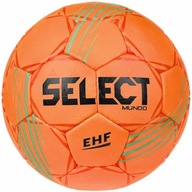 Piłka ręczna Select Mundo EHF pomarańczowa 11725 3