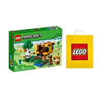 LEGO MINECRAFT č. 21241 - Včelí úľ + Darčeková taška LEGO