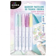 mazaki markery do ubrań tkanin OBUWIA butów Pastel