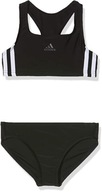 dvojdielne detské oblečenie Adidas DQ3318 čierna veľkosť 170