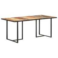 Kuchynský stôl Greatstore obdĺžnikový akácia 180 x 90 x 76 cm