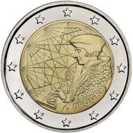 Włochy 2 euro 2022 - ERASMUS