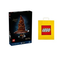 LEGO HARRY POTTER č. 76429 - Hovoriaca Tiara Pridelenia + Darčeková taška LEGO