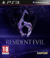 Resident Evil 6 PL PS3 Použité