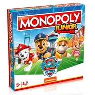 Gra Monopoly Junior Psi Patrol