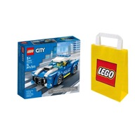 LEGO CITY č. 60312 - Vozidlo + Darčeková taška LEGO