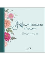 Nowy Testament i Psalmy Bible Journaling Duch Święty Biblia Pismo Święte