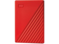 Dysk WD My Passport 2TB HDD Czerwony