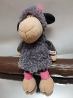 NICI Jolly Lucy szara owieczka owca duża maskotka 38cm Jolly Mah sheep