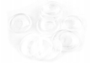 AKRIL JELÖLŐK ÁTLÁTSZÓ CSÁPOK 10DB RPG