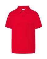 Polo dziecięce JHK PKID 210 RD r. 9-11 Red