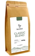 Zrnková káva NUNO Classic Blend 1kg čerstvo pražená