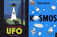 Ilustrowana historia UFO + Kosmos Rożek