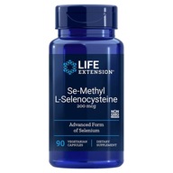 LIFE EXTENSION SE-METHYL L-SELENOCYSTEINE 200 90VC