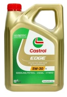 OLEJ CASTROL EDGE 5W30 LL 4 L. PRAGA WAWER