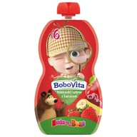 BoboVita Mus truskawki wiśnie banan 100g