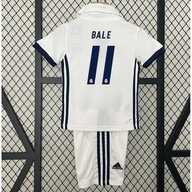 2016/17 skutočný Madrid RONALDO detské tričko