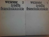 Wczesne źródła franciszkańskie 2 tomy -