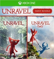 UNRAVEL YARNY BUNDLE 1+2 KĽÚČ XBOX ONE/