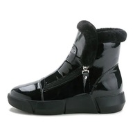 37 Black2022 Nové dámske zimné topánky Sneakers topánky Woman High Top Casual B