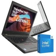 Notebook Lenovo ThinkPad T560 FHD 15,6 " Intel Core i5 8 GB / 256 GB čierny