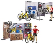 Bruder 63120 predajňa bicyklov SERVIS BICYKLOV set