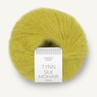 Włóczka Sandnes Garn Tynn Silk Mohair 9825 limetka