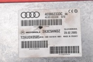 riadiaca jednotka modul TELEFONU 4E0862333C 4E0910333E AUDI A6 C6 04-08