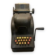 Počítací stroj Astra vintage