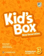KID'S BOX NEW GENERATION 3 ACTIVITY BOOK WITH DIGITAL PACK BRITISH ENGLIS