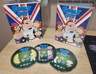 FAMILY GUY / GŁOWA RODZINY SEASON SEZON 12 TWELVE - SERIAL DVD