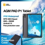Tablet AGM Pad P1 10,36" 8 GB / 256 GB sivý