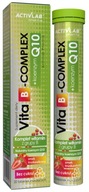 Activlab Vitamín B Comlex + Koenzým Q10 20tab.mus