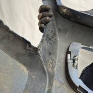 VOLVO V50 LIFT 07-12 bumper front front washer