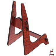 Drewniany stojak na gitarę Ukulele elektryczny stojak do przechowywania