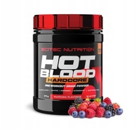 SCITEC HOT BLOOD HARDCORE 375G PRZEDTRENINGÓWKA RF