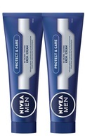 Krem do golenia NIVEA MEN Protect & Care 2 x 100ml