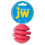 JW Pet Silly Sounds Spring Ball Hračka pre psa Lopta M